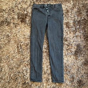 Levi’s Wedgie Jeans